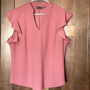 NY&Co Top - Dusty Rose - Size XL